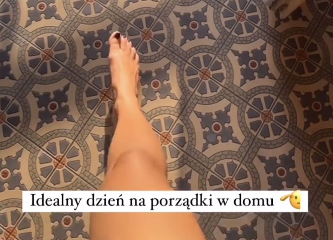 Paulina Krupinska Feet